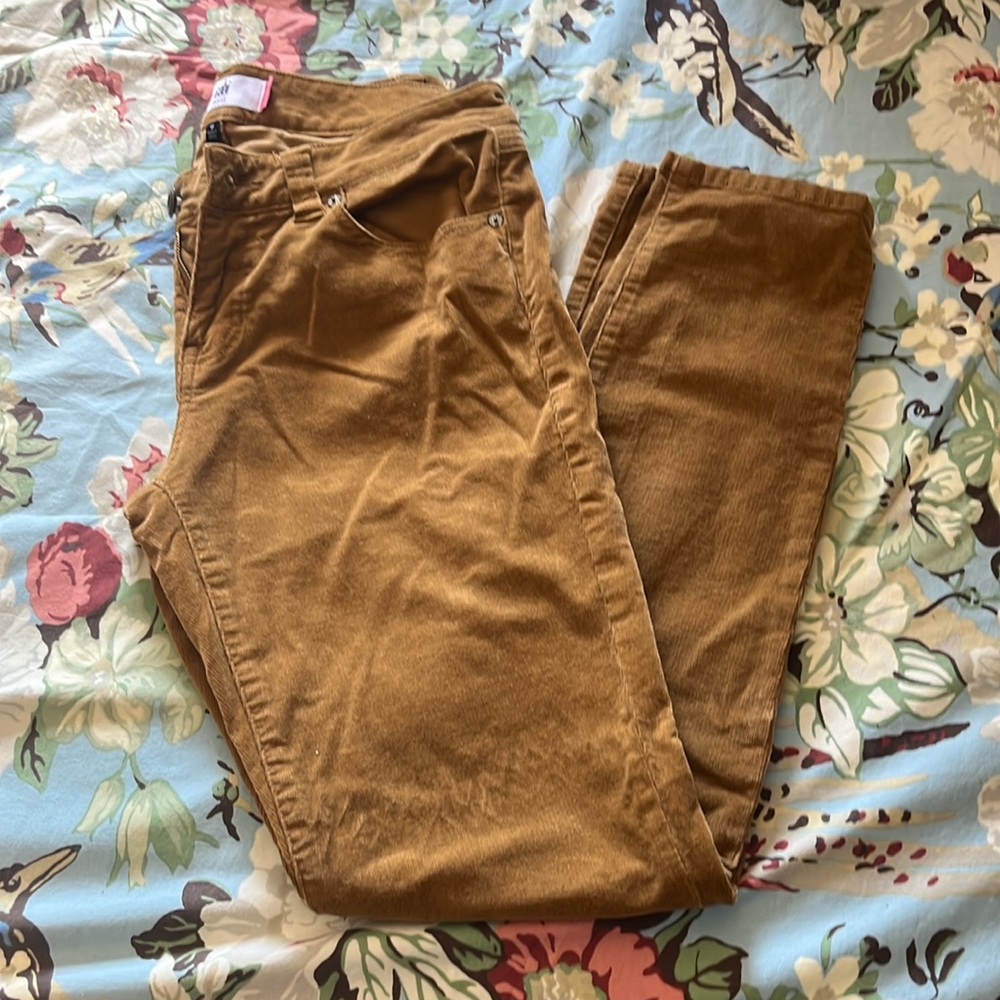 Cabi corduroy skinny pants